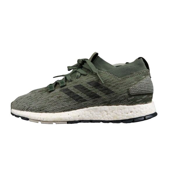 Adidas Shoes Mens 7.5 Athletic Sneakers PureBoost RBL Base Green Running Active main image 13